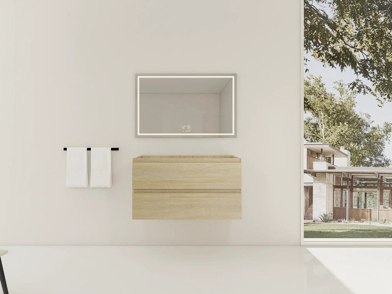 36" Wall-Mounted Bathroom Vanity Cabinet by HouseOfZazla