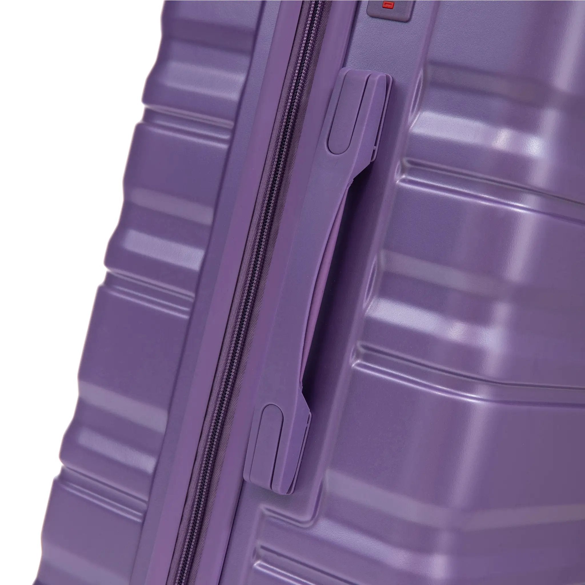 HIFINE Tourist 3-Piece ABS Spinner Wheel Luggage Set (Purple) by HouseOfZazla