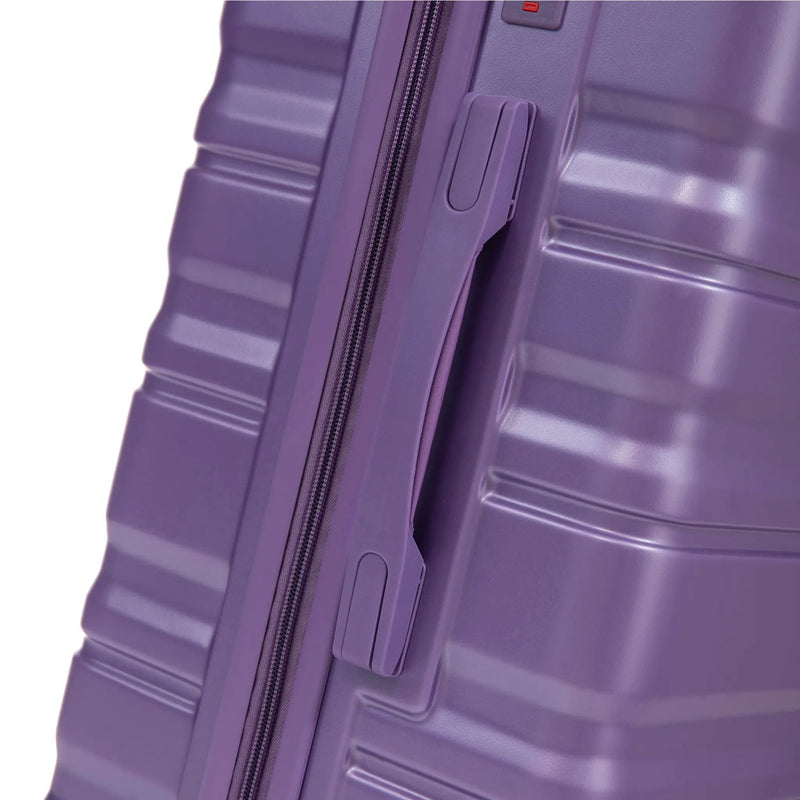 HIFINE Tourist 3-Piece ABS Spinner Wheel Luggage Set (Purple) by HouseOfZazla