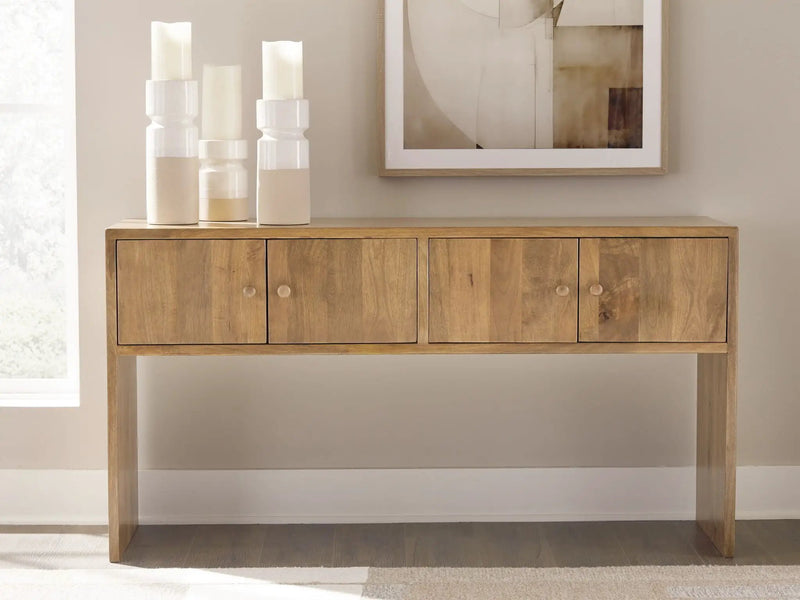 Ella Grove - Console - Rich Brown by Unique Piece Furniture