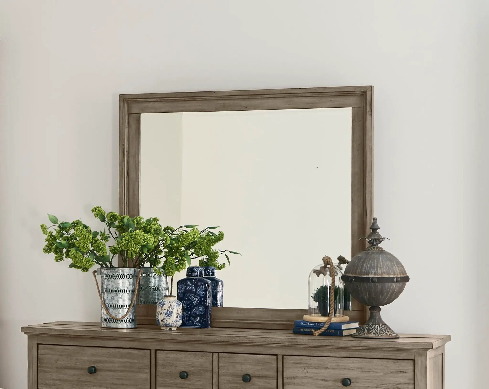 Mirror - Orchard Gray by Unique Piece Furniture