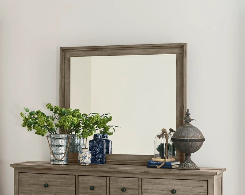 Mirror - Orchard Gray by Unique Piece Furniture