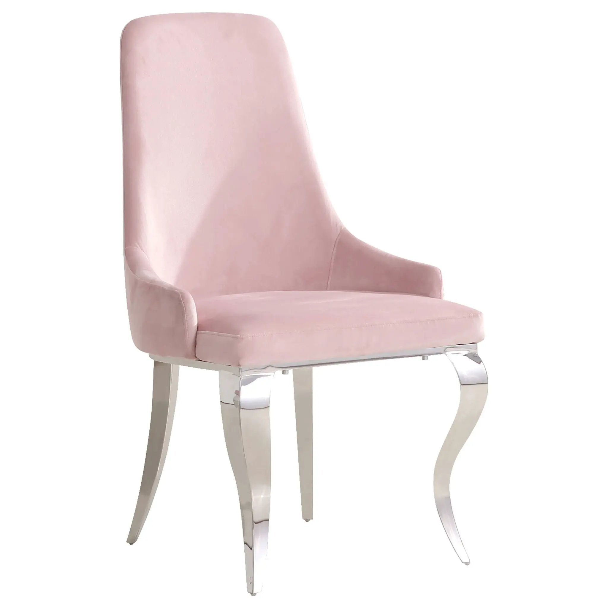 Luxury Upholstered Back Dining Chairs (Set of 2) by HouseOfZazla