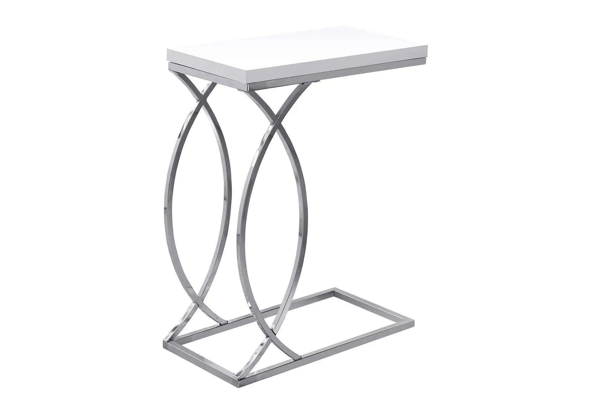 Accent Table, C - Shaped, Contemporary & Modern Design by Unique Piece Furniture