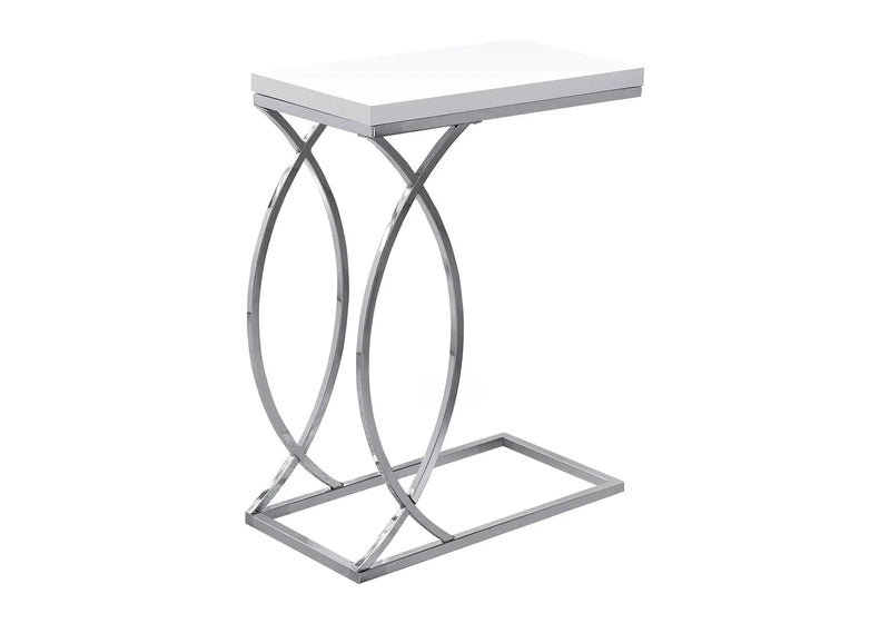 Accent Table, C-Shaped, Contemporary & Modern Design by HouseOfZazla