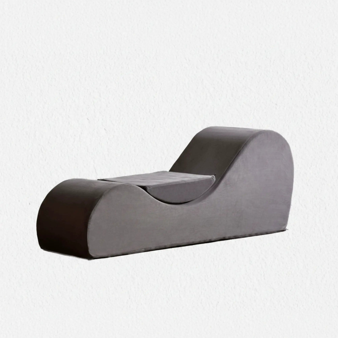 Solace - Chaise Lounge Chair Relaxation, Ergonomic Design With Soft Yet Firm High Density Foam Core by HouseOfZazla