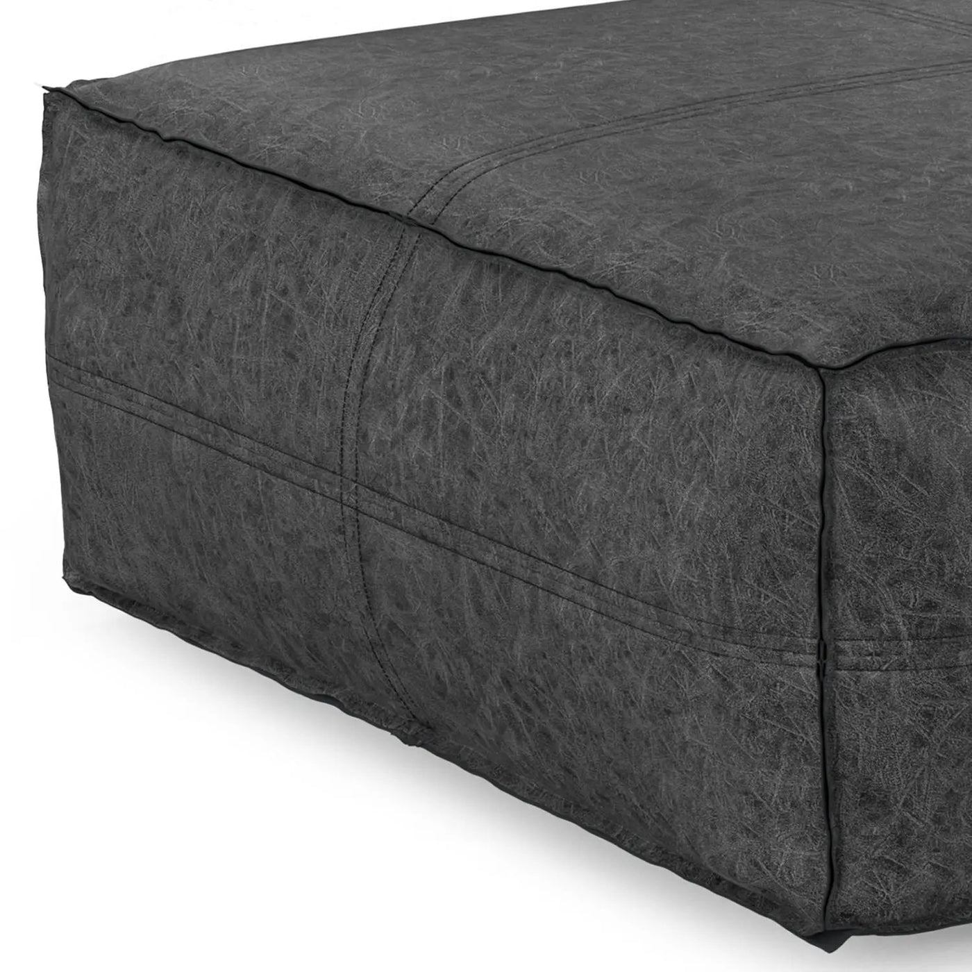 Brody - Large Square, Coffee Table Pouf by Unique Piece Furniture