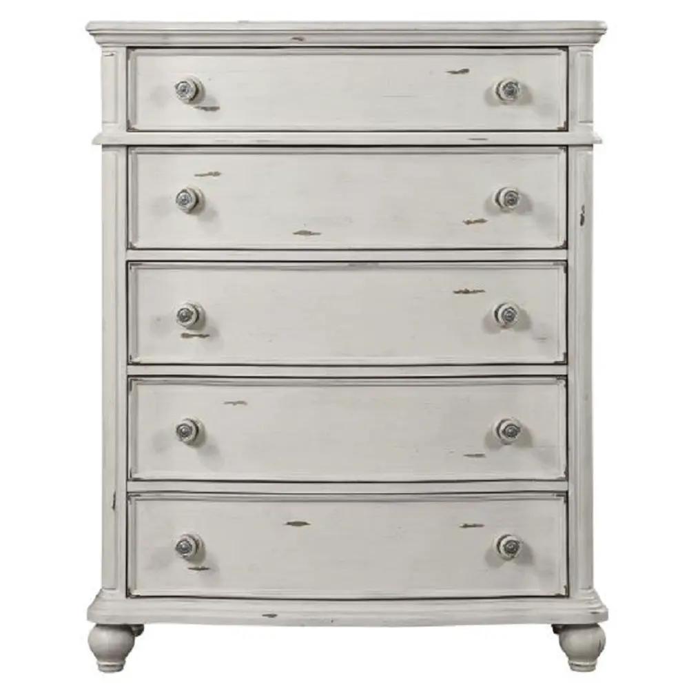 Jaqueline - Chest - Antique White by Unique Piece Furniture