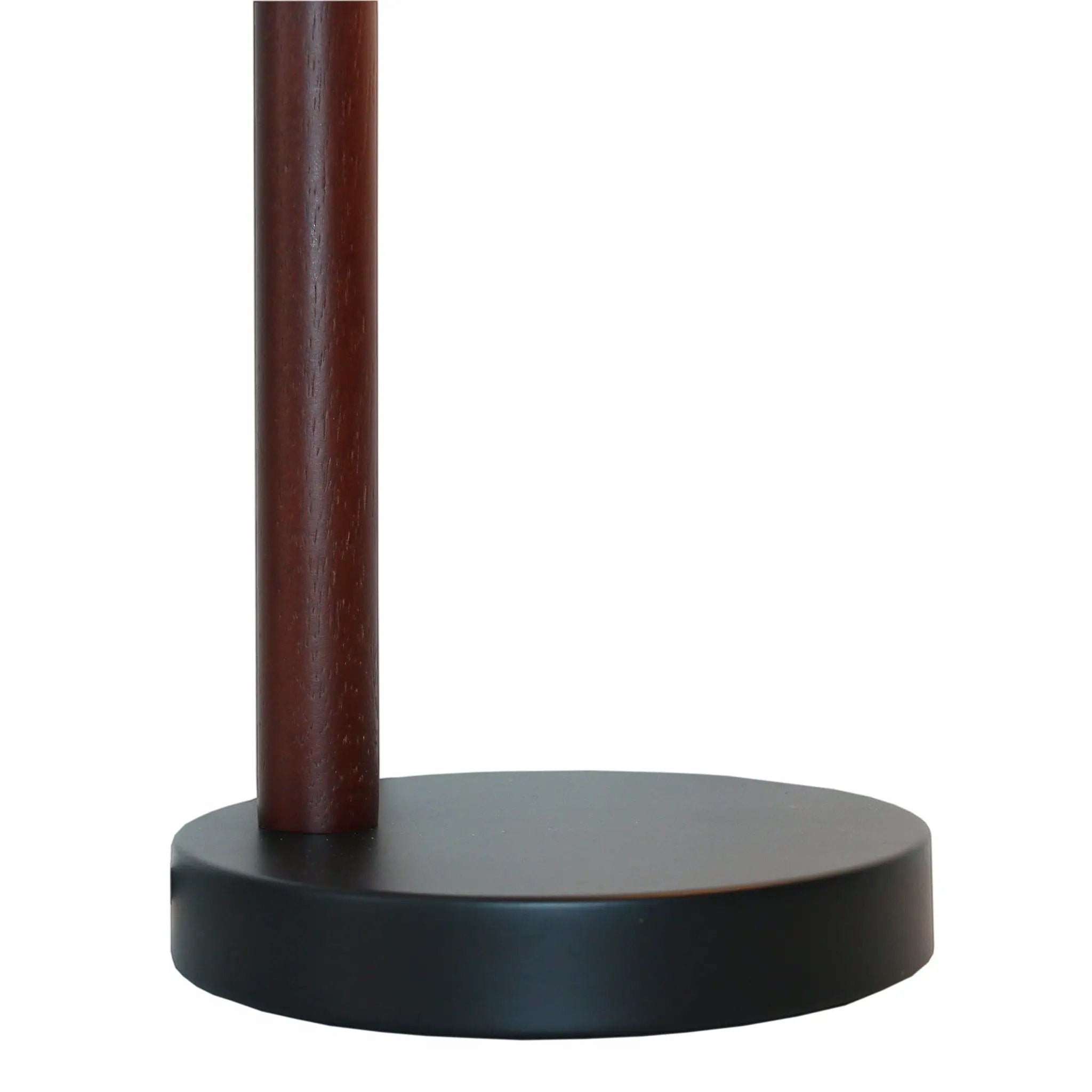 Glowlite - Table Lamp With Cone Shade - Black by HouseOfZazla