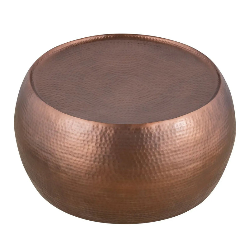 Ct501 - Modern Contemporary Round Coffee Table by HouseOfZazla