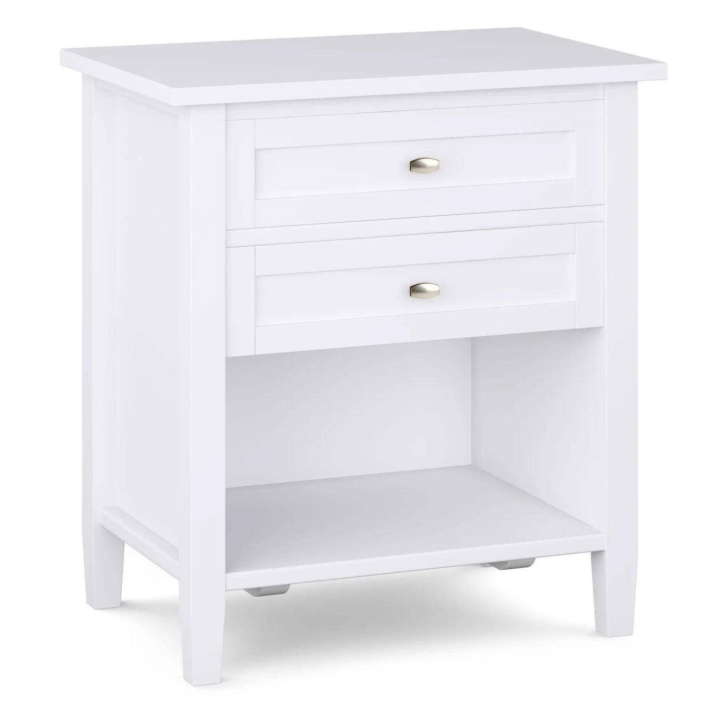 Warm Shaker - Handcrafted Bedside Table by HouseOfZazla