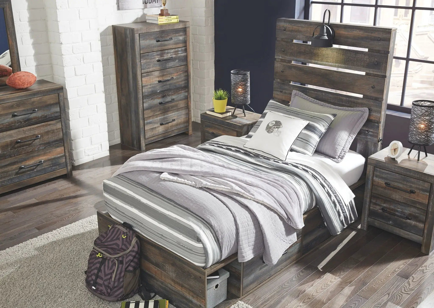 Drystan - Youth Panel Bedroom Set by Unique Piece Furniture