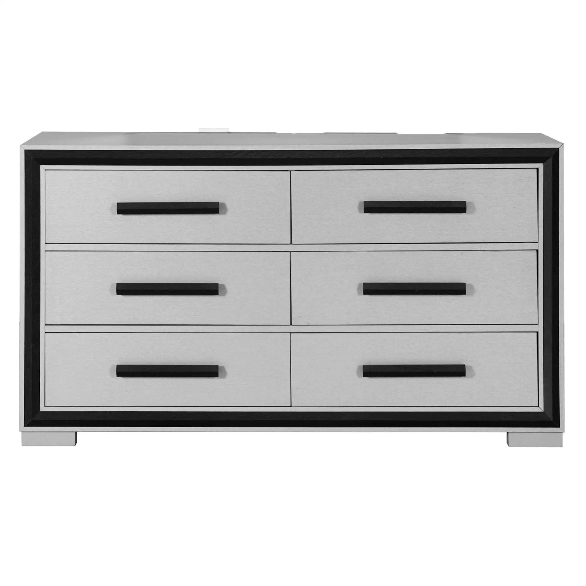 Adelaide - Dresser With Sleek Finish And Drawer Pulls by Unique Piece Furniture