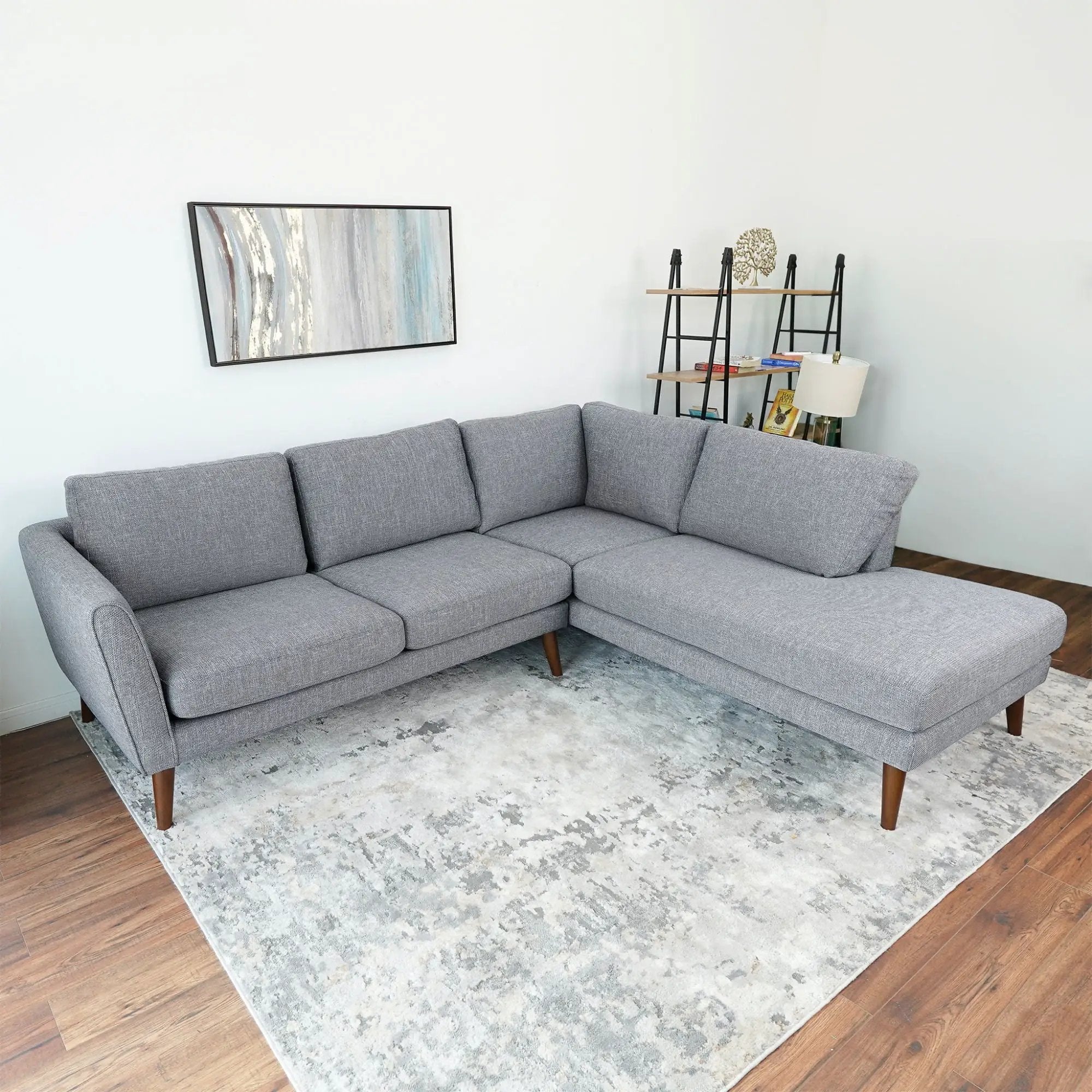Benson - Sectional Sofa With Chaise by Unique Piece Furniture