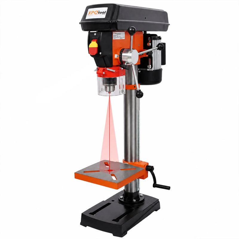 10" Swing Benchtop Drill Press with Laser Positioning Guide by HouseOfZazla