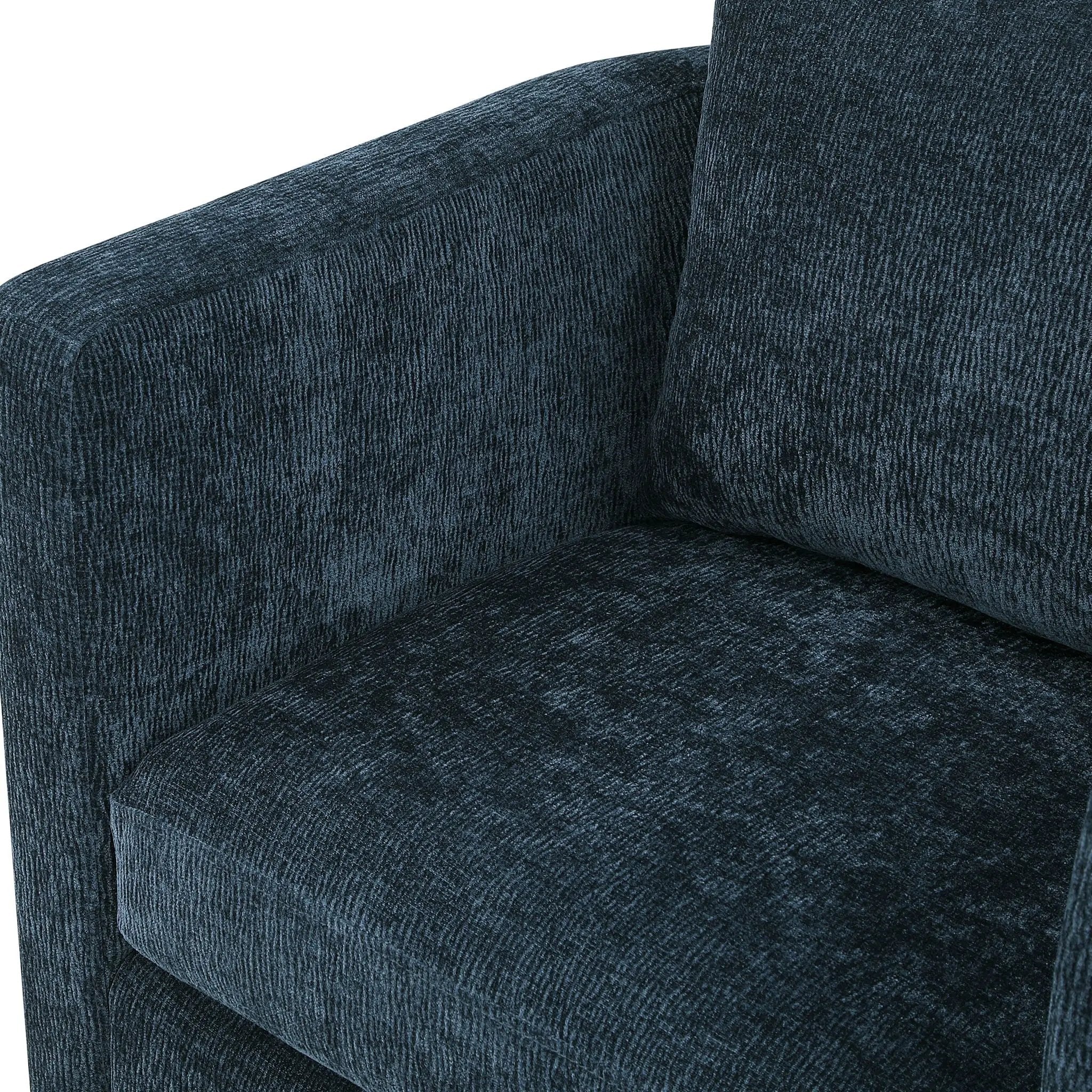Sutton - Swivel Barrel Chair by HouseOfZazla