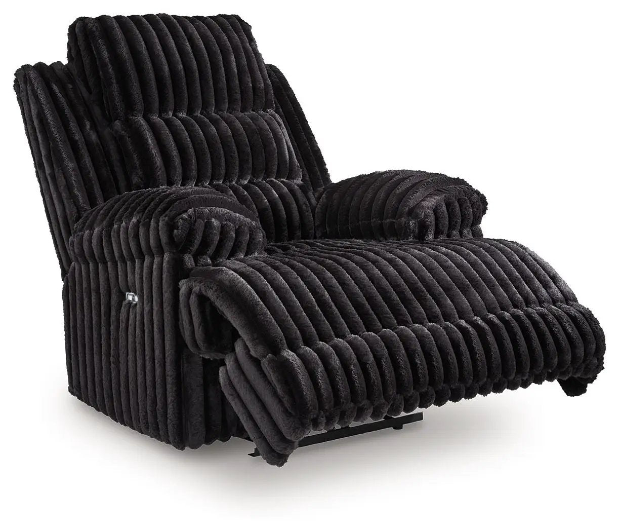 Rhine Falls - Zero Wall Power Recliner - Onyx by Unique Piece Furniture