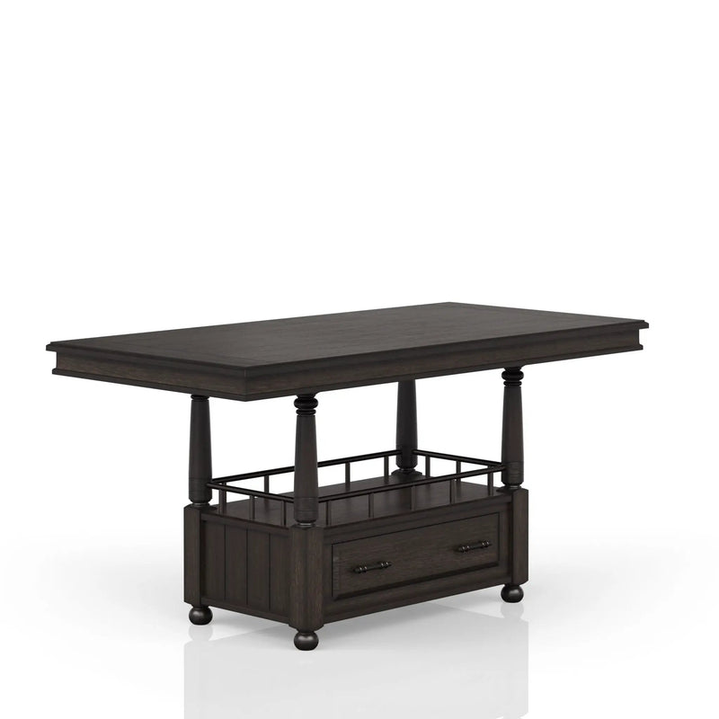 Counter Height Dining Table - Coffee by HouseOfZazla