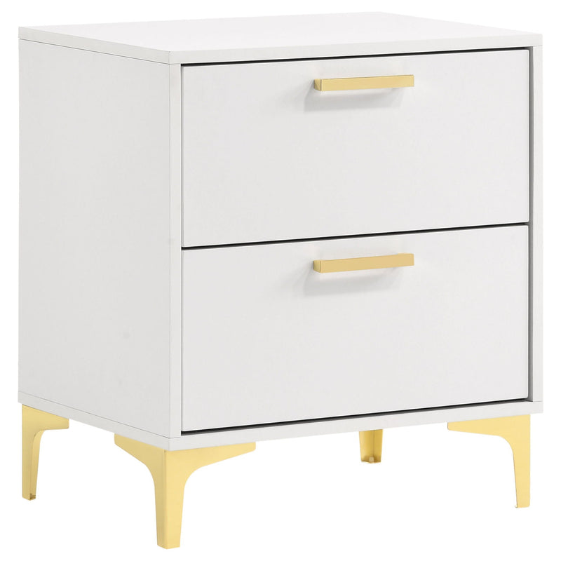 Kendall 4-piece Eastern King Bedroom Set White by Unique Piece Furniture