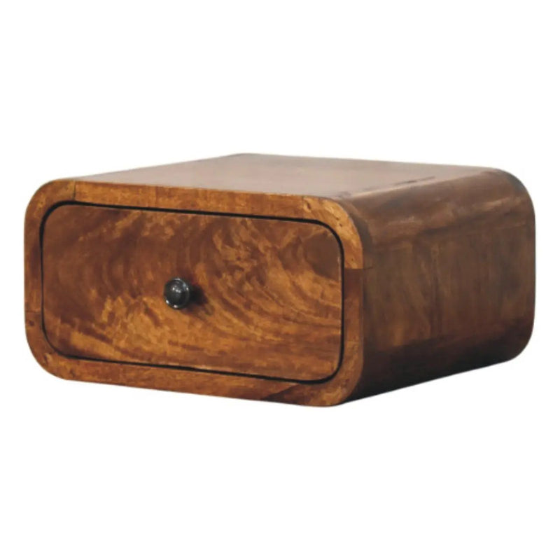 Avora - Wall Mounted 1 Drawer Nightstand by HouseOfZazla