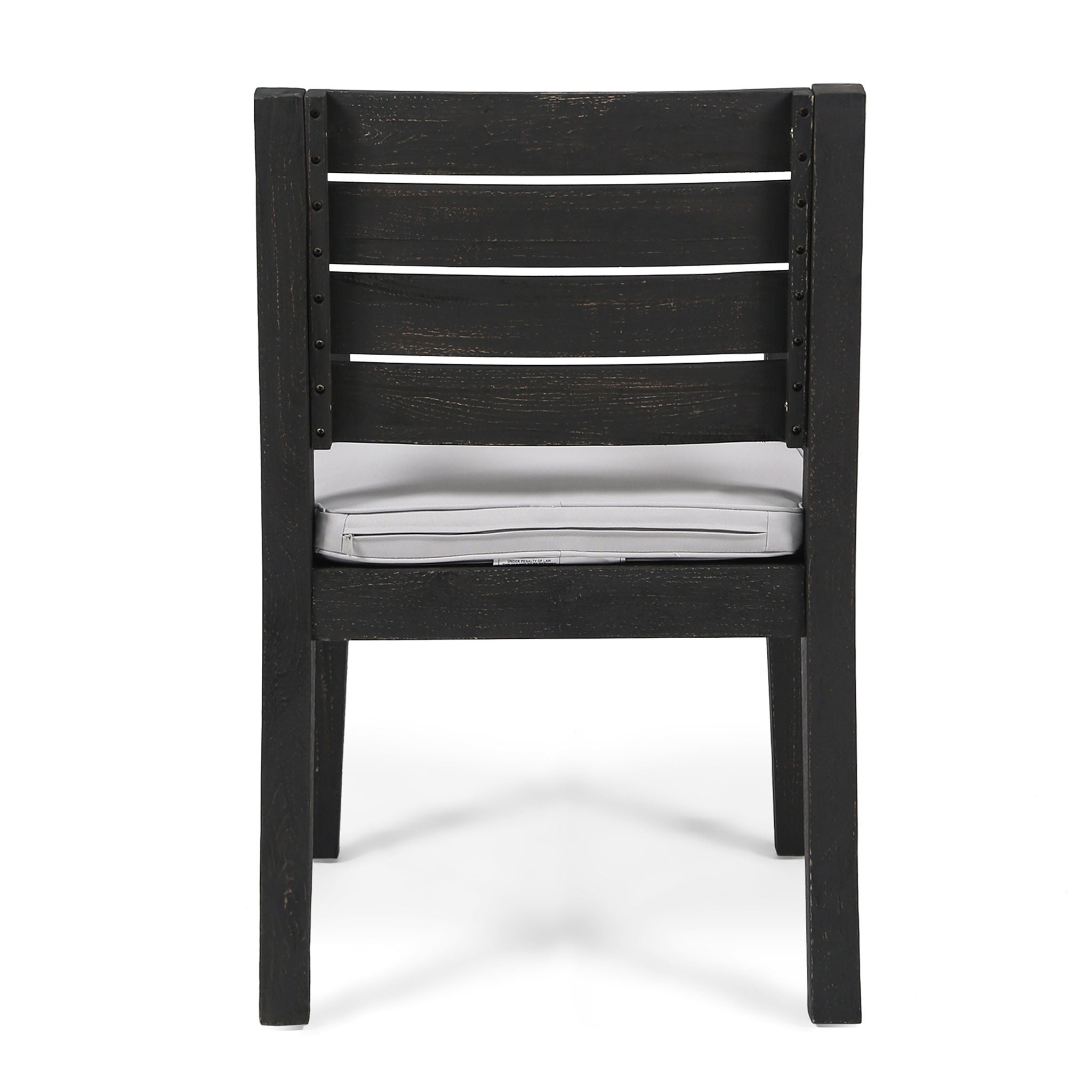 Outdoor Elegant Design Dining Chair (Set of 2) by HouseOfZazla
