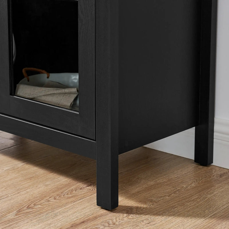 High Arched Storage Cabinet with LED Light by HouseOfZazla