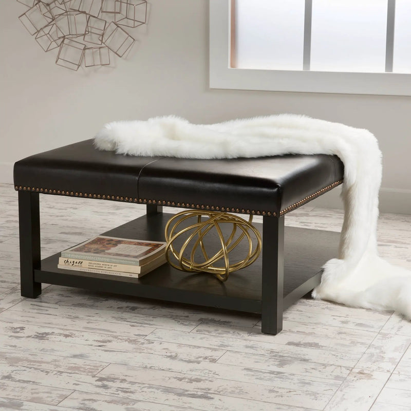 Large Square Ottoman Bench by HouseOfZazla