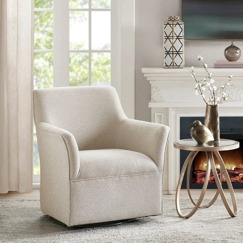 Augustine - Swivel Glider Chair by Unique Piece Furniture
