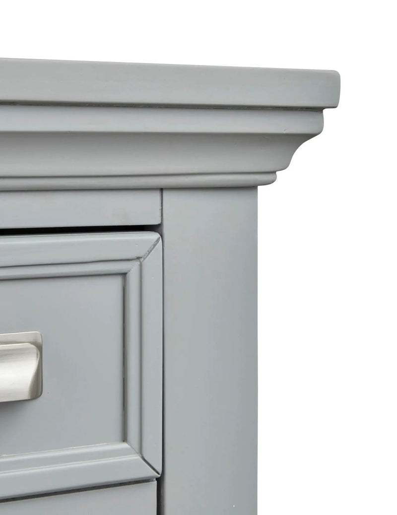Charleston - Drawer Dresser With Landscape Mirror by Unique Piece Furniture