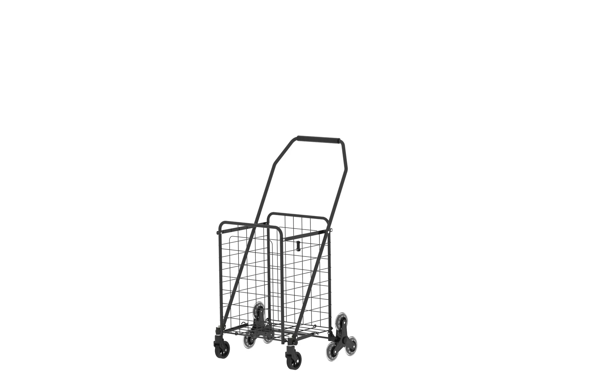 Foldable Utility Shopping Cart on Wheels by HouseOfZazla