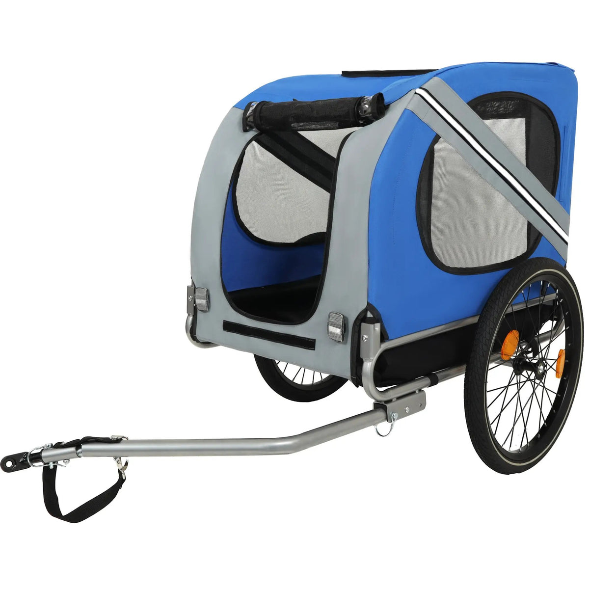 Large Folding Bike Trailer for Dogs by HouseOfZazla