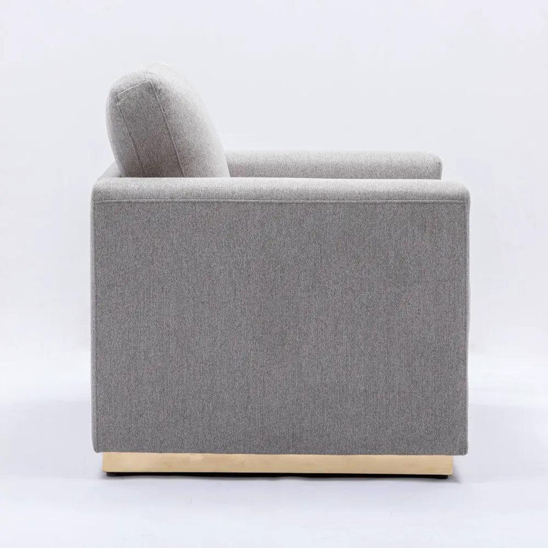 Valin - Sofa - Gray Linen by Unique Piece Furniture