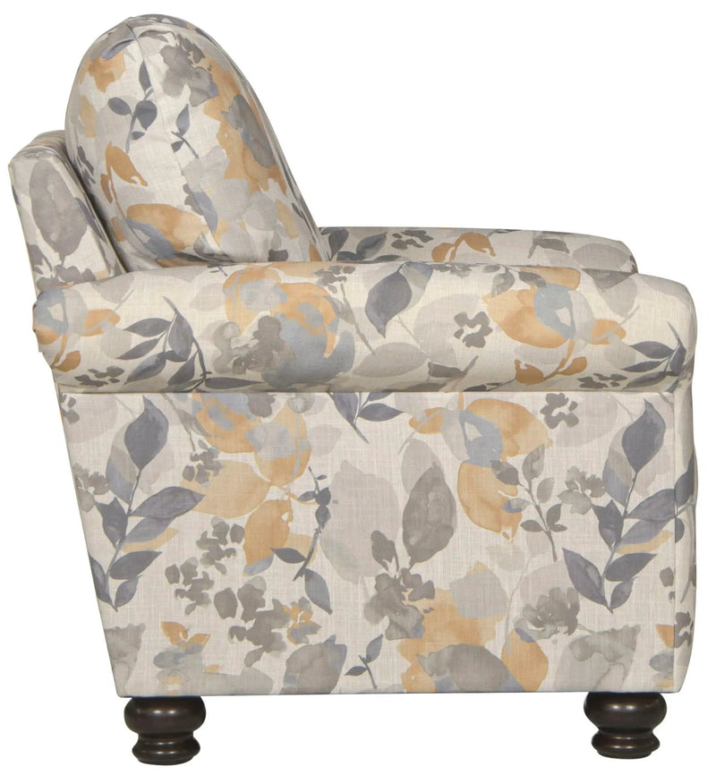 Jonesport - Accent Chair - Grey by Unique Piece Furniture
