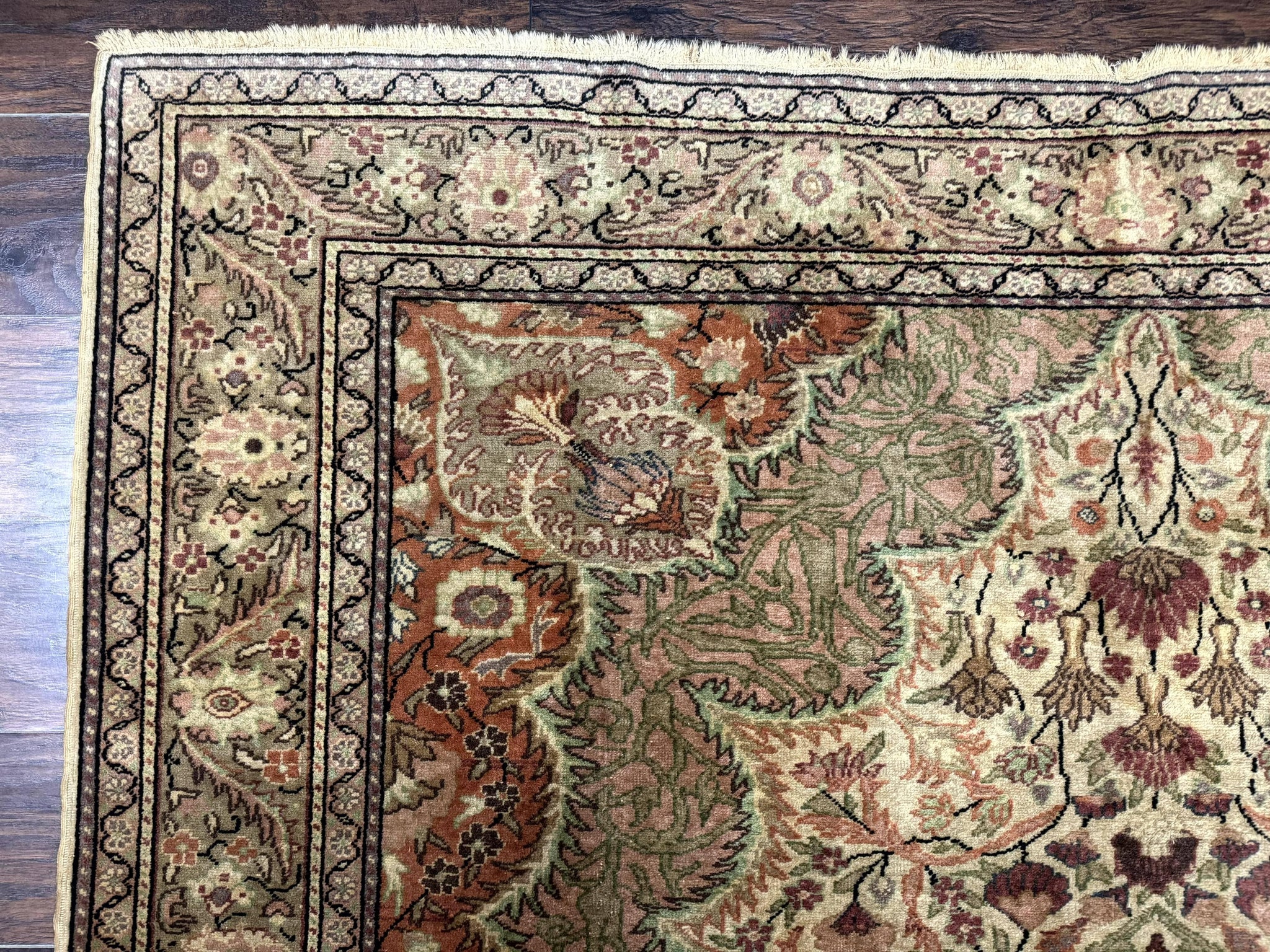 Antique Turkish Kayseri Rug 7x10 by Jewel Rugs