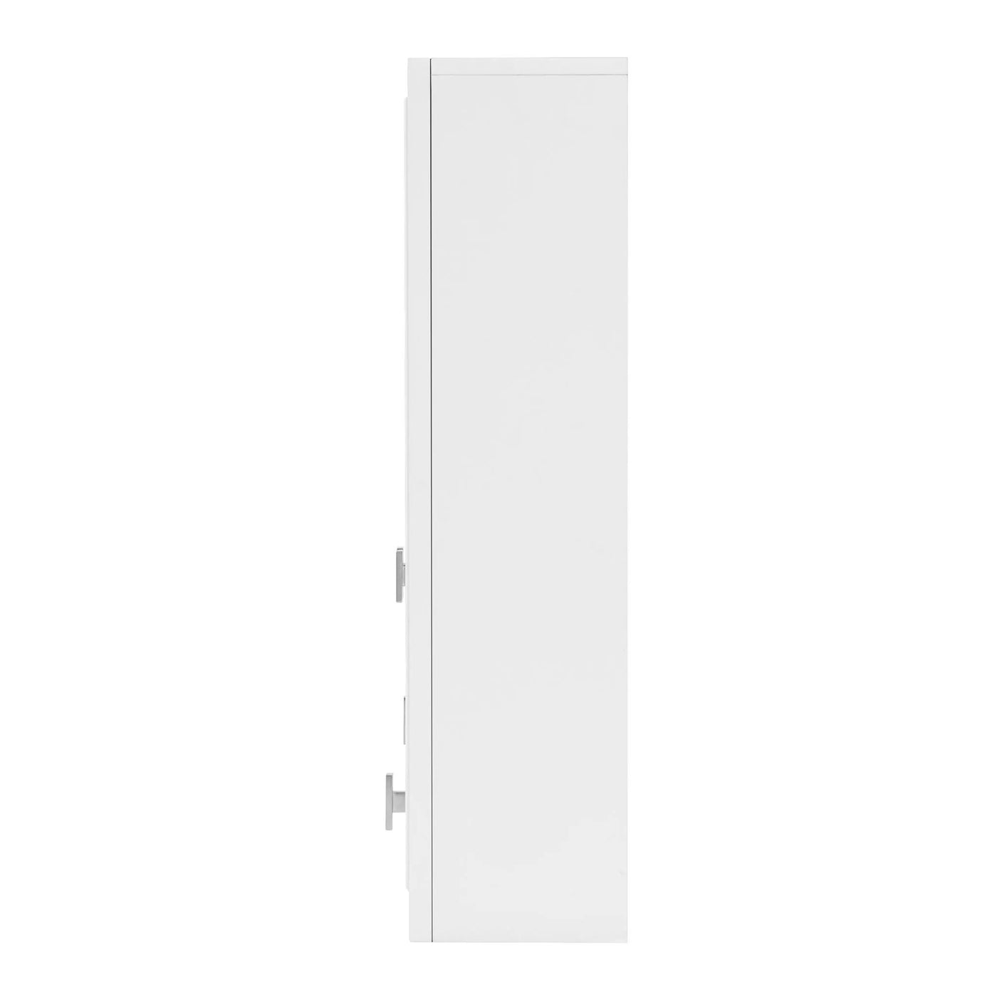 Wall Mounted Bathroom Cabinet With 5 Adjustable Shelves by HouseOfZazla