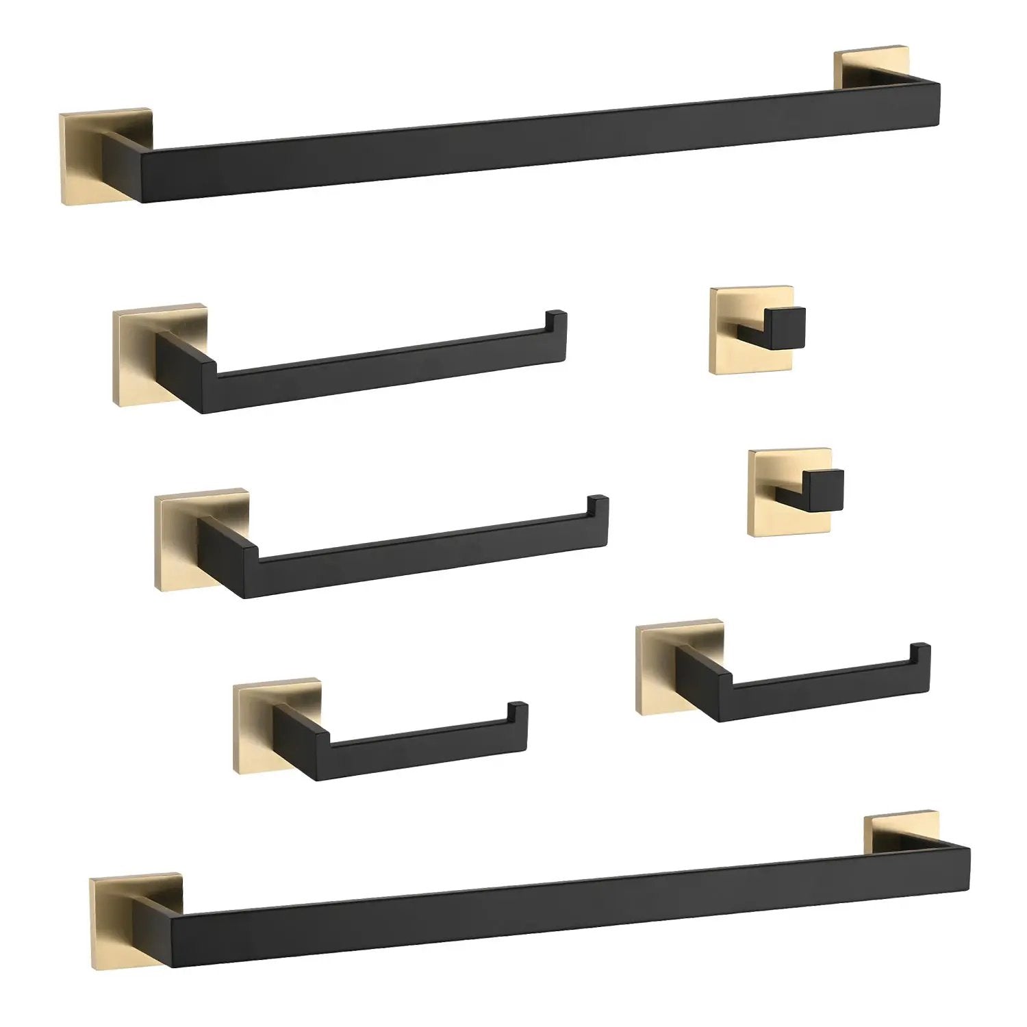8-Piece Bathroom Hardware Set by HouseOfZazla