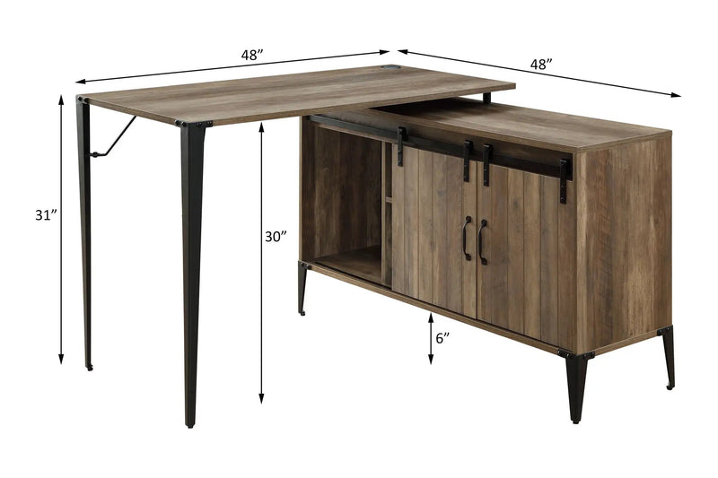 Zakwani - Writing Desk - 48" by Unique Piece Furniture