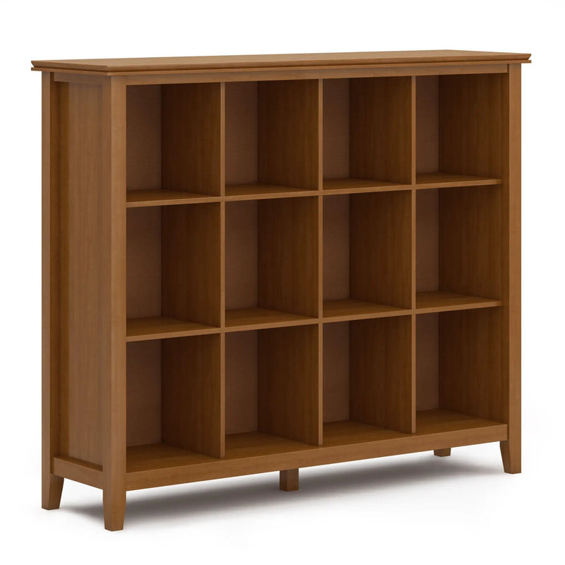 Artisan - 12 Cube Storage - Honey Brown by Unique Piece Furniture