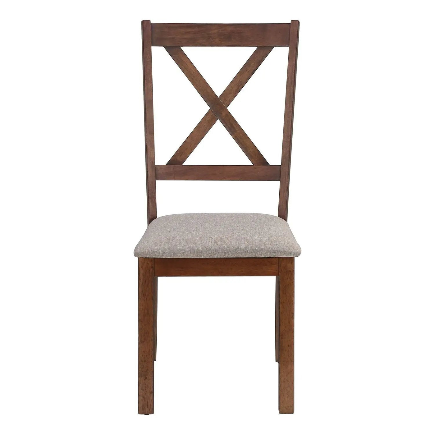 Dining Chair Side, Upholstered For Dining Room, Transitional (Set of 2) by Unique Piece Furniture