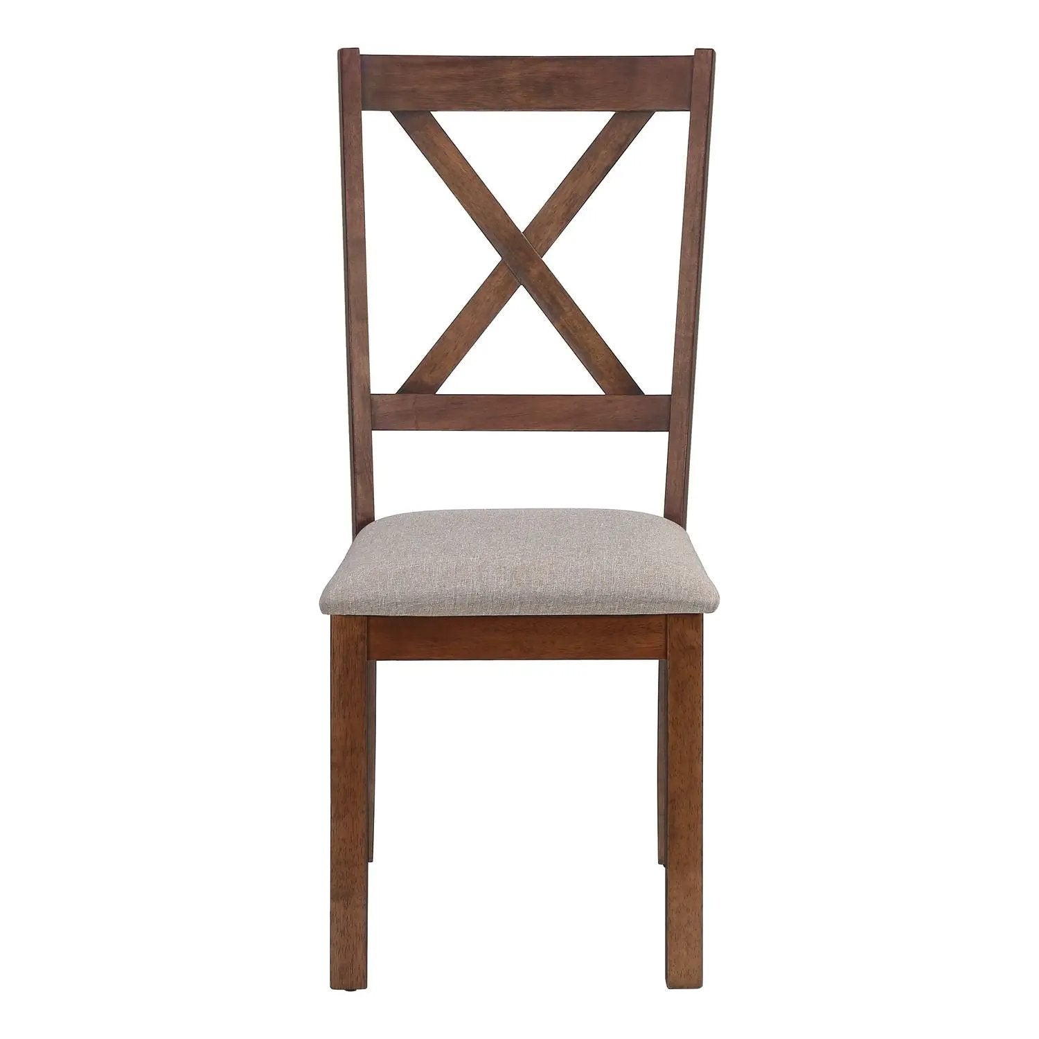 Dining Chair Side, Upholstered For Dining Room, Transitional (Set of 2) by Unique Piece Furniture