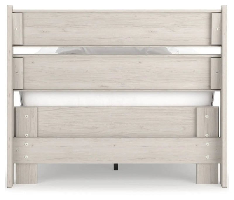 Socalle - Panel Platform Bed by Unique Piece Furniture