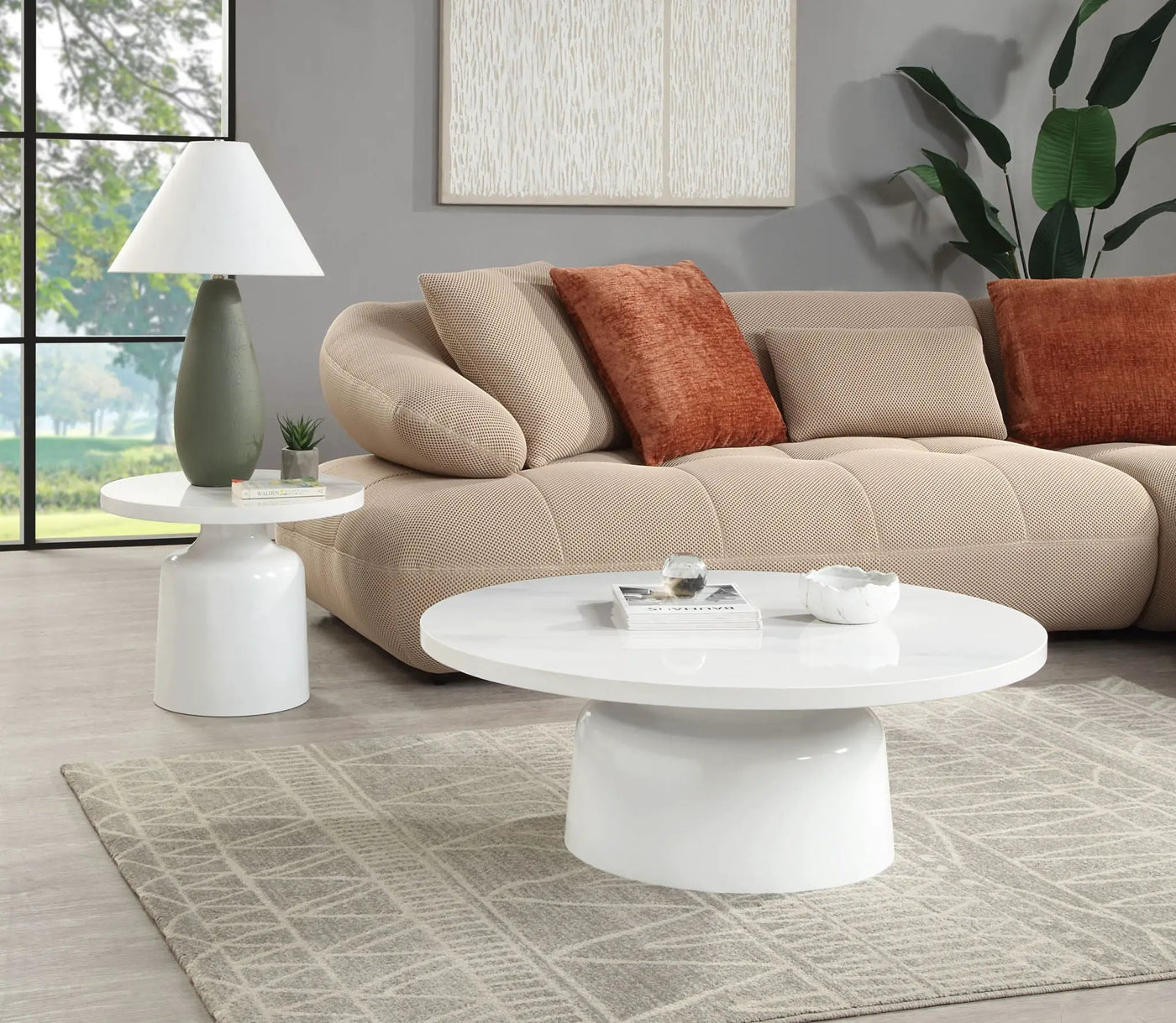 Zaid Engineering Marble High Gloss Table by HouseOfZazla