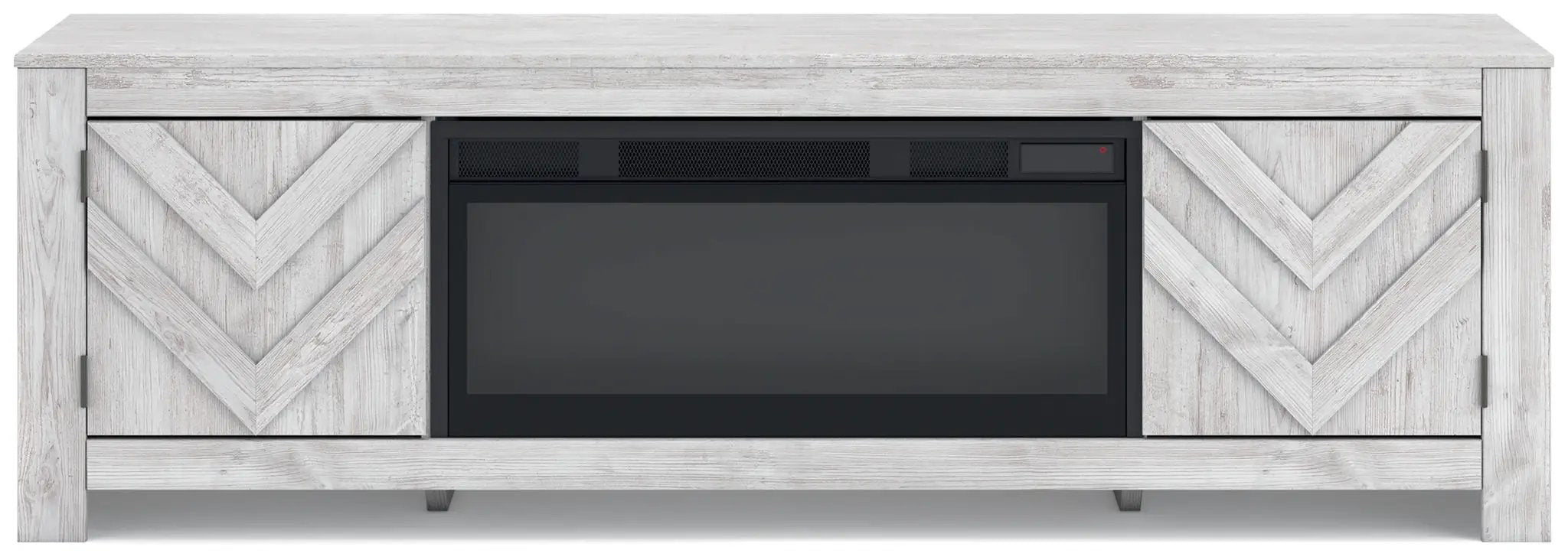 Cayboni - LG TV Stand With Fireplace Option by Unique Piece Furniture