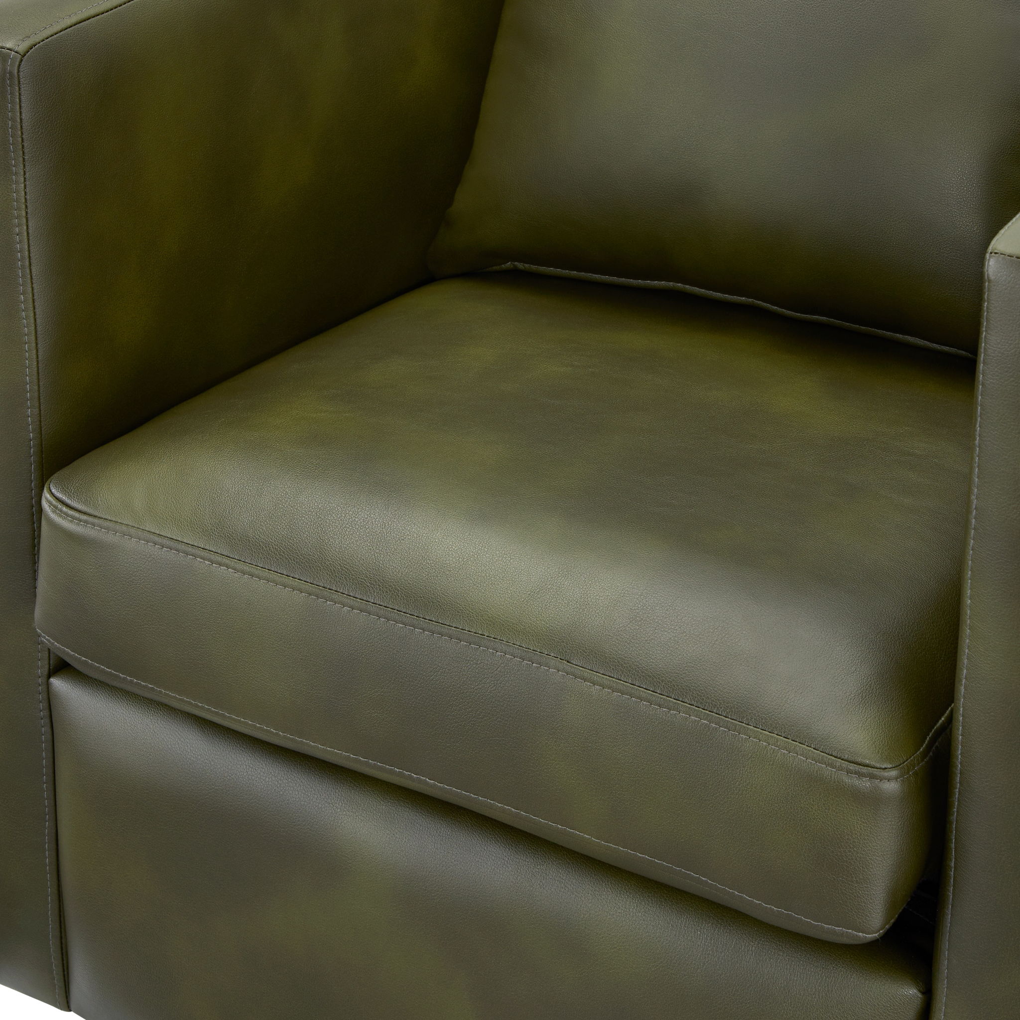 Sutton - Swivel Barrel Chair by HouseOfZazla