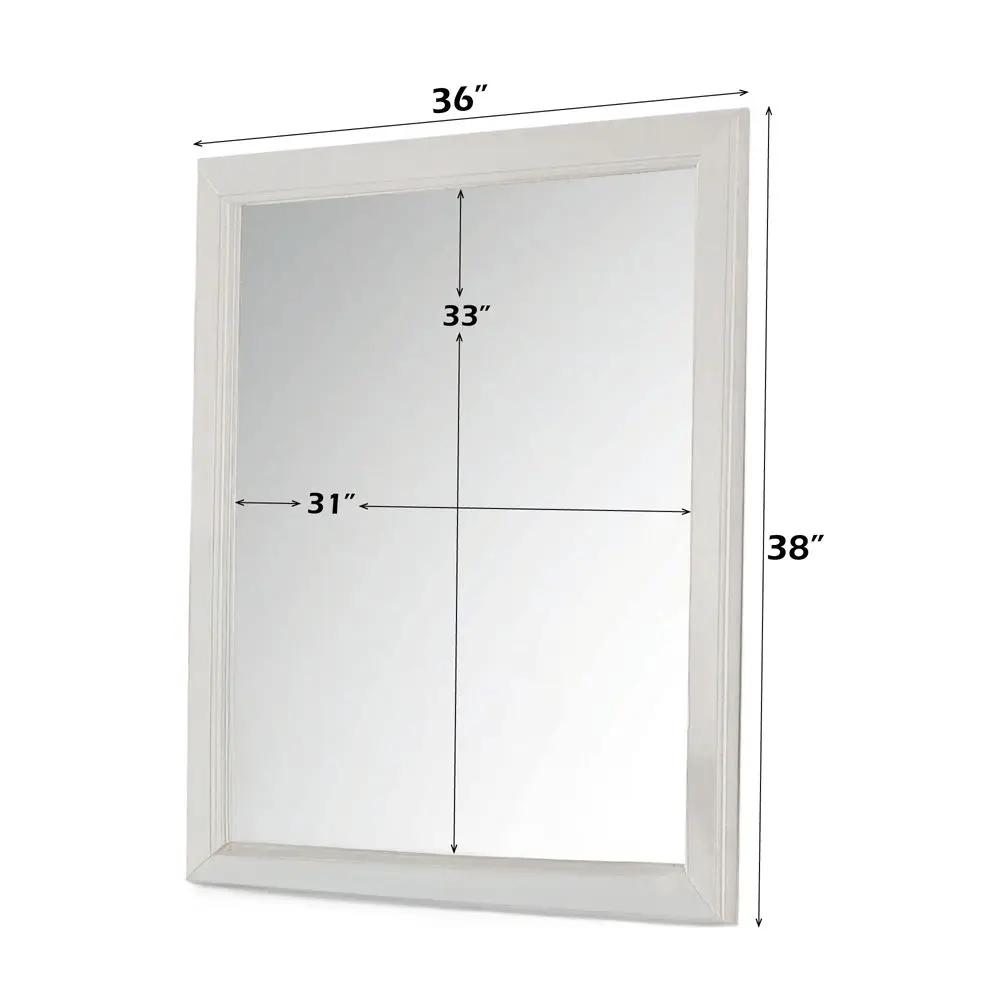 Louis Philippe - Accent Mirror by Unique Piece Furniture