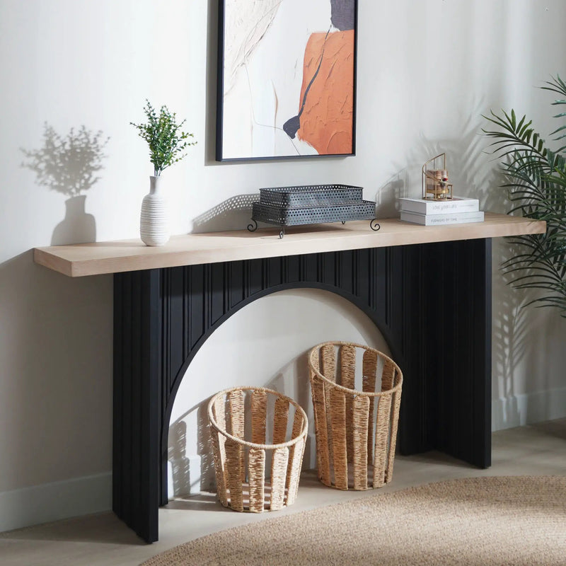 Arch Fluted Table by Unique Piece Furniture