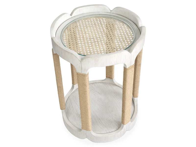 Sunset Cove - Drum Table by Unique Piece Furniture