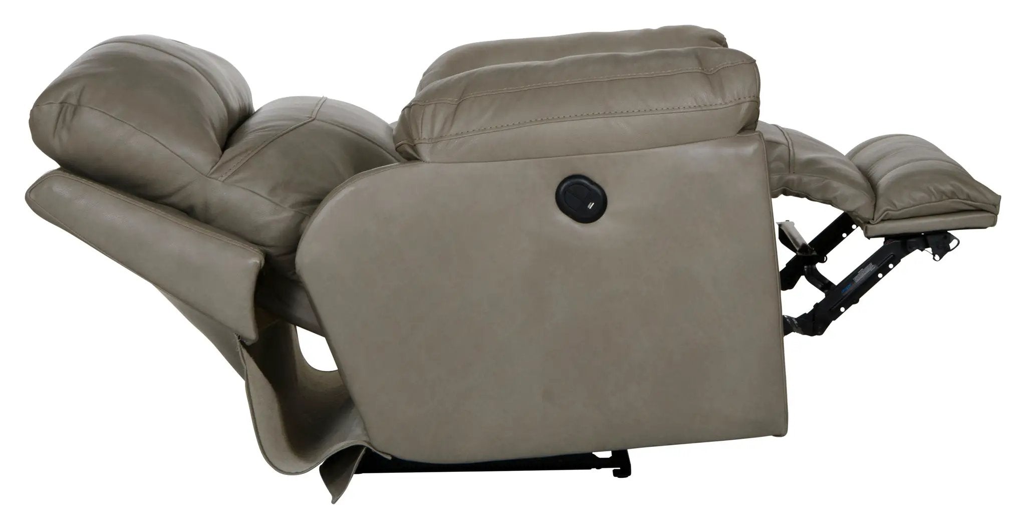 Costa - Power Lay Flat Recliner by Unique Piece Furniture