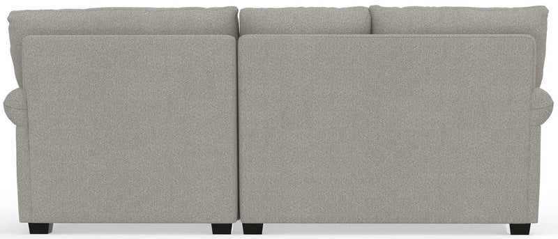 Livingston - Sectional With Comfort Coil Seating And Accent Pillows Included by Unique Piece Furniture