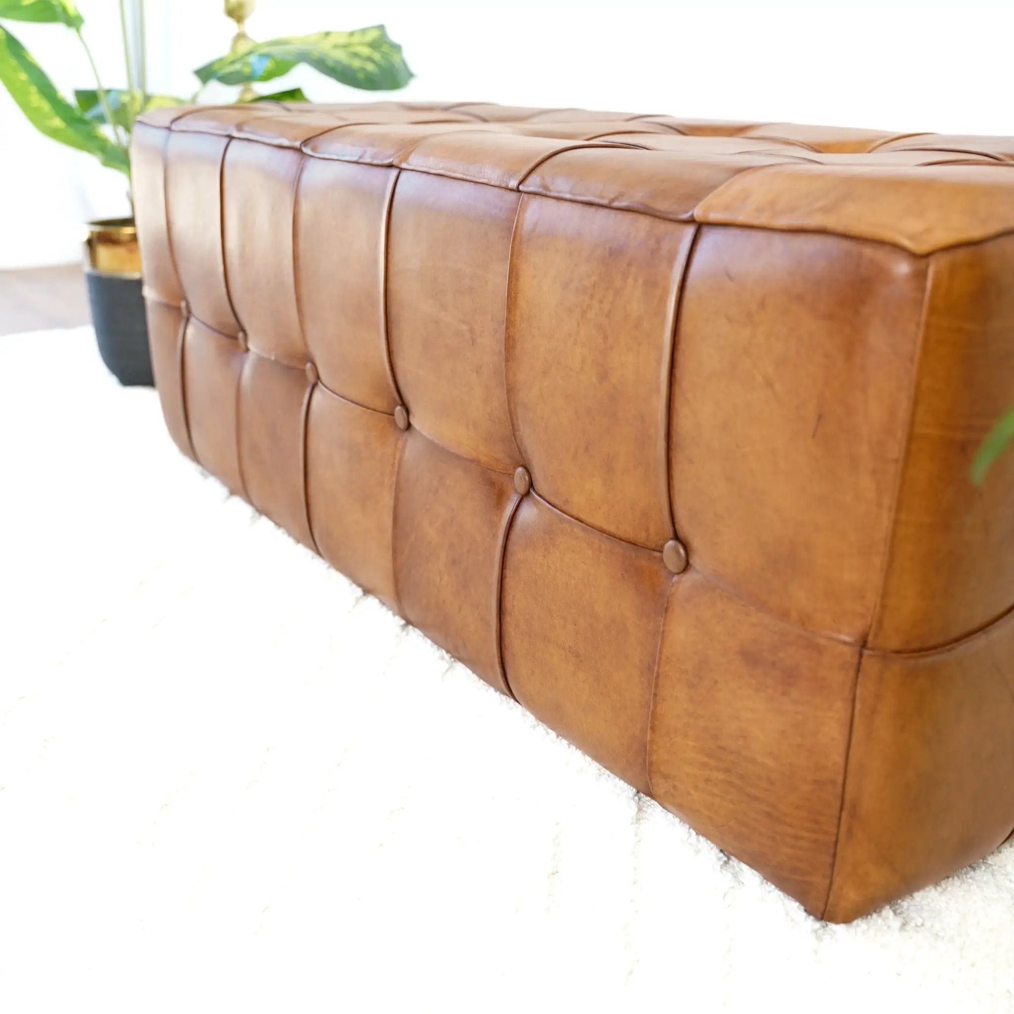 Benjiro - Bench - Tan by HouseOfZazla